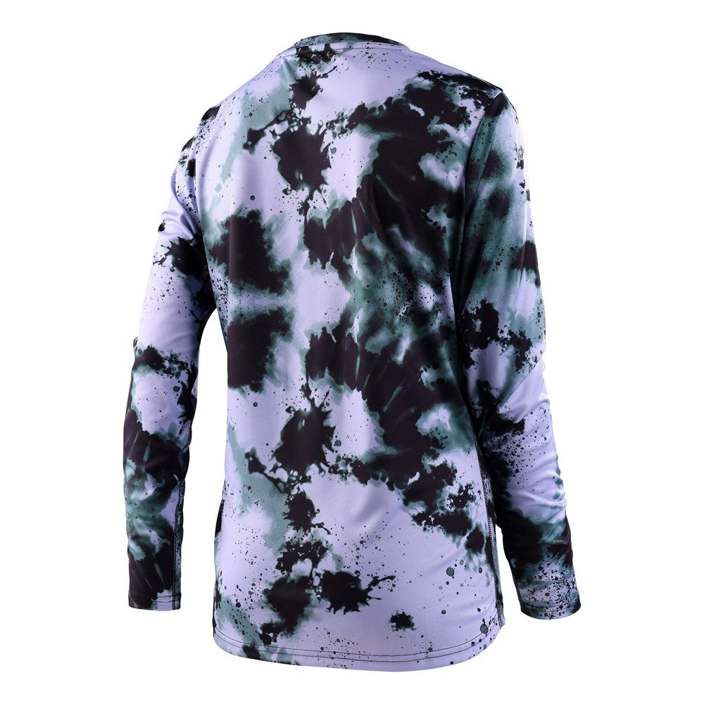 WOMENS LILIUM LS JERSEY WATERCOLOR LILAC