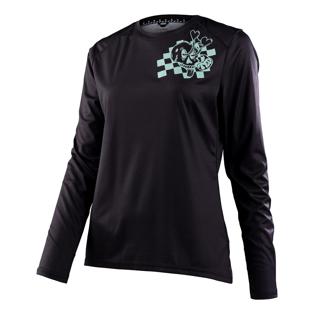 WOMENS LILIUM LS JERSEY MICAYLA GATTO BLACK