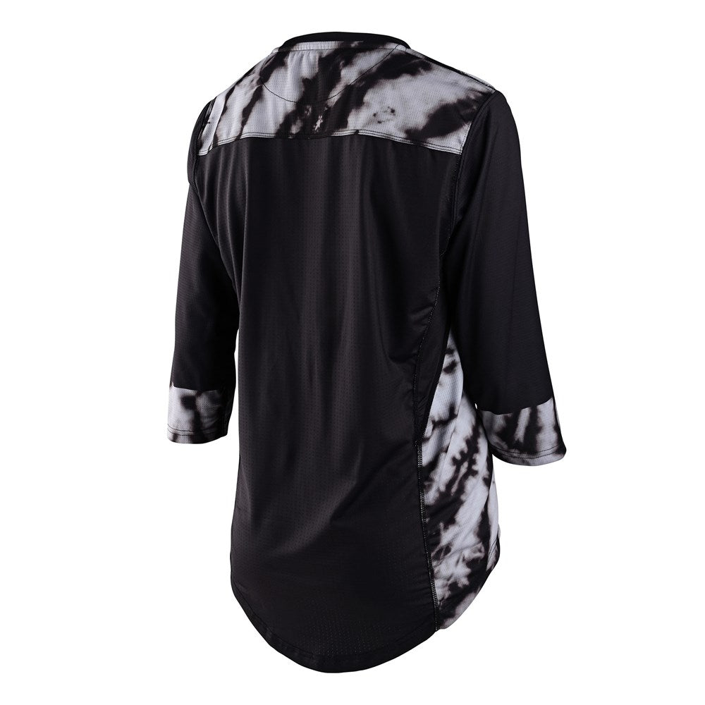 WOMENS MISCHIEF JERSEY TIE DYE BLACK