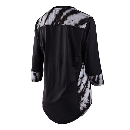 WOMENS MISCHIEF JERSEY TIE DYE BLACK