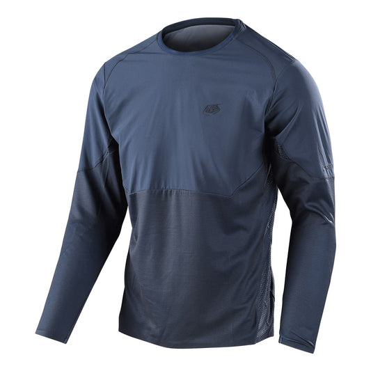 DRIFT LS JERSEY DARK CHARCOAL