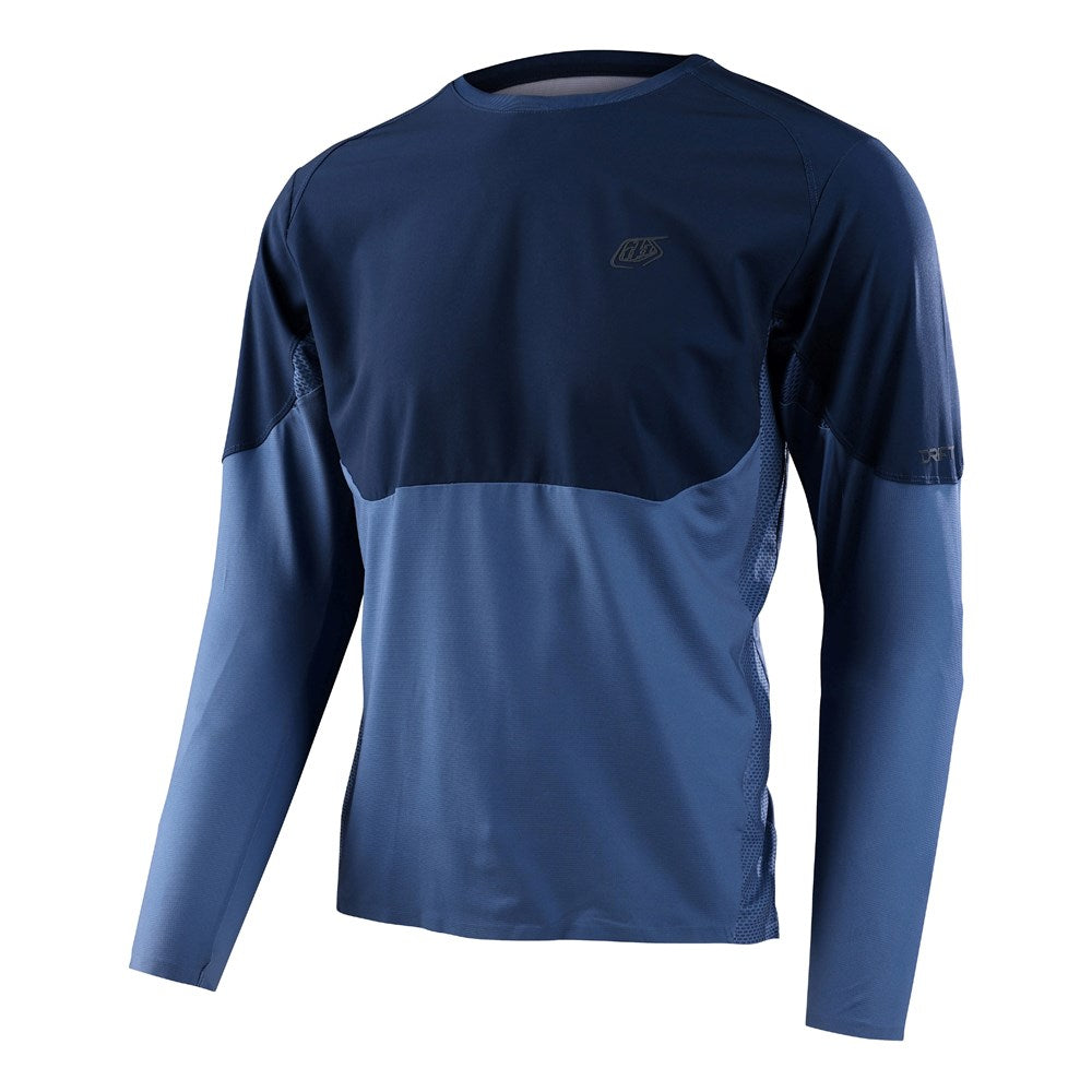 DRIFT LS JERSEY BLUE MIRAGE