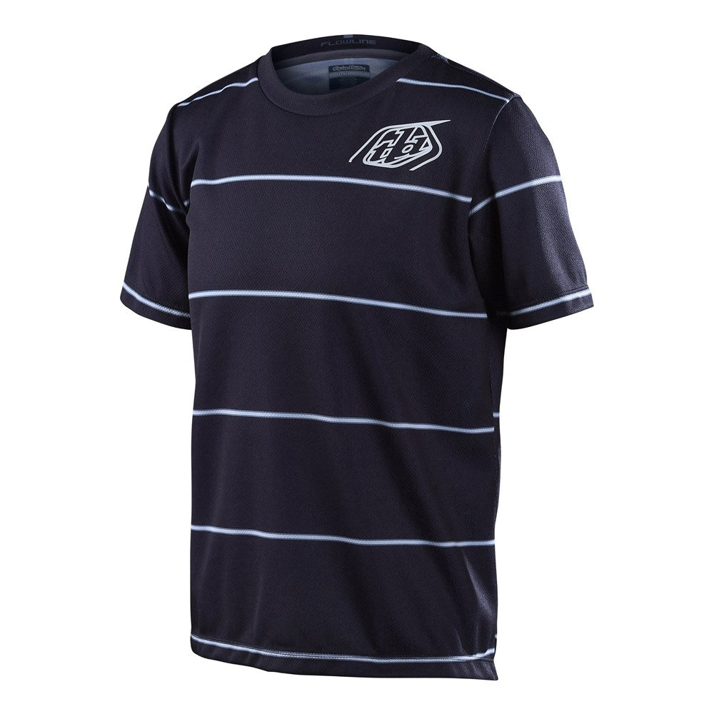 FLOWLINE SS JERSEY REVERT BLACK | YOUTH