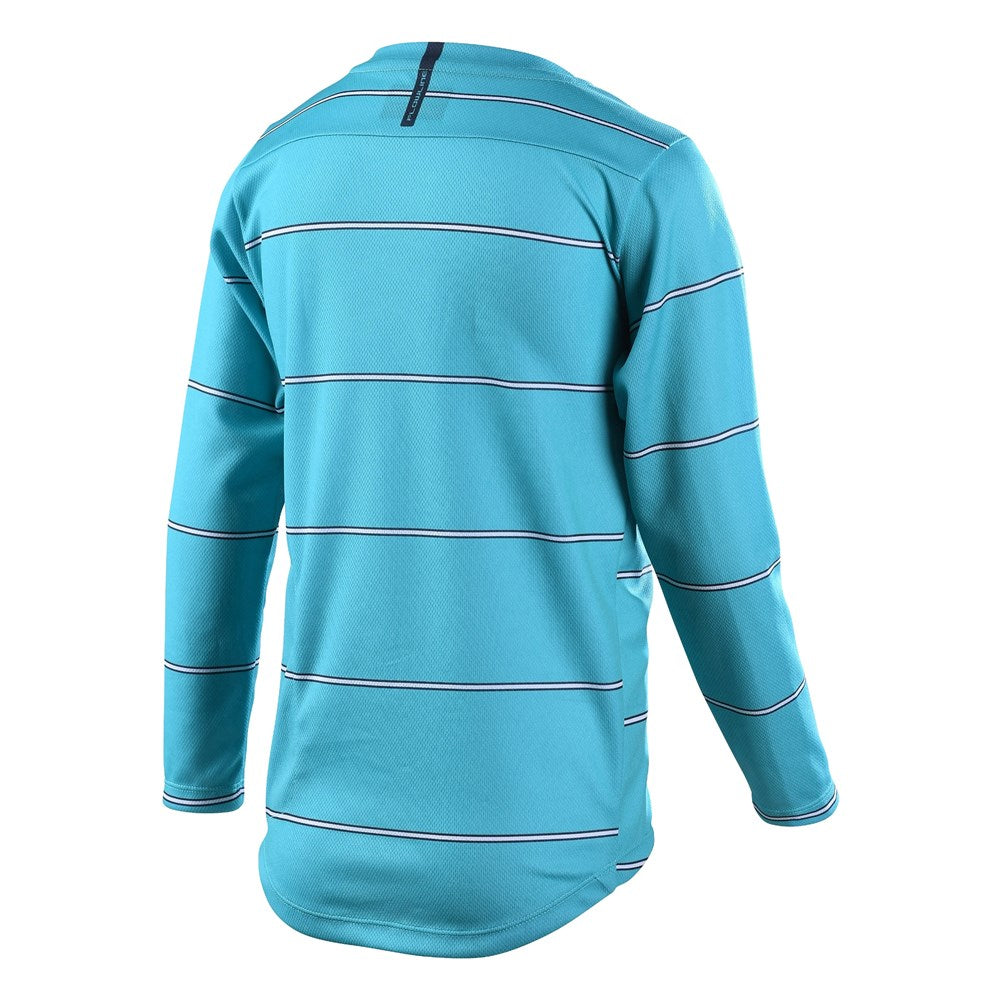 FLOWLINE LS JERSEY REVERT IVY | YOUTH