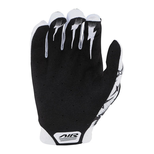 AIR GLOVE SKULL DEMON WHITE / BLACK