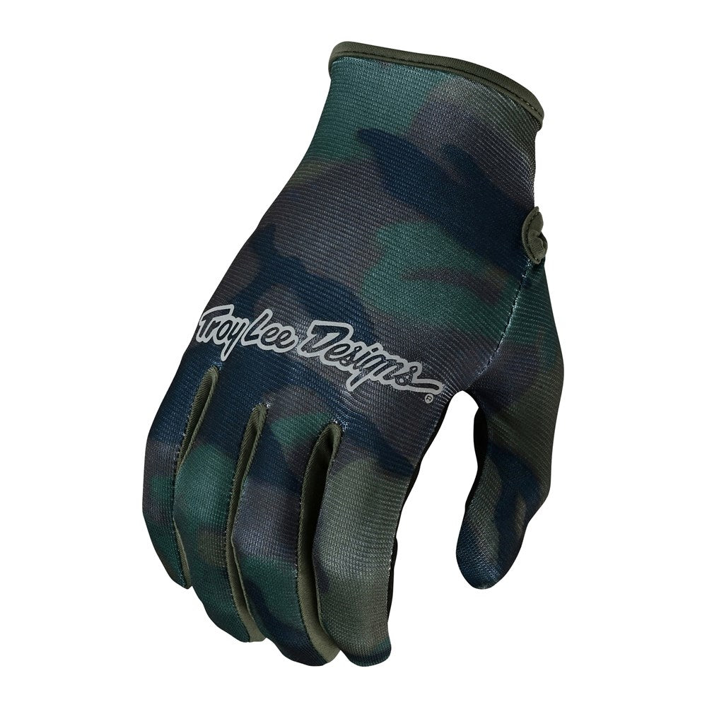 FLOWLINE GLOVE BRUSHED CAMO ARMY