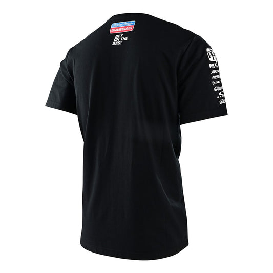 TLD GASGAS TEAM SS TEE BLACK