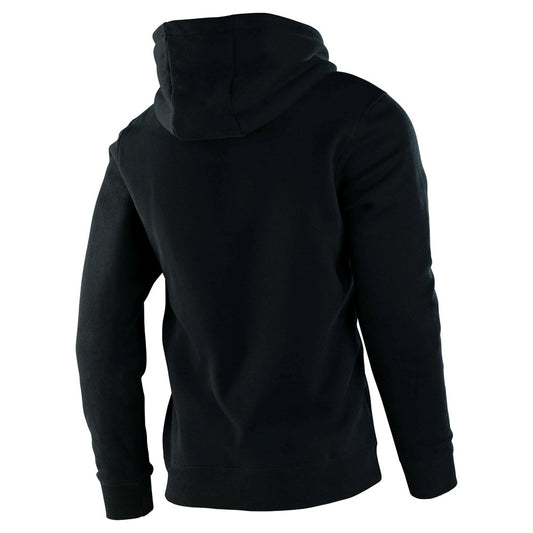 TLD FACTORY RACING PULLOVER HOODIE BLACK