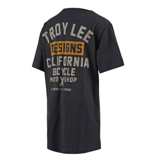 CANVAS TEE CHAR HTR | YOUTH