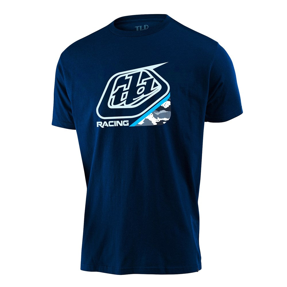 PRECISION 2.0 CAMO TEE NAVY | YOUTH