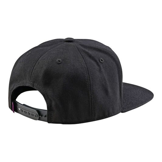 TLD REDBULL RAMPAGE STATIC SNAPBACK HAT BLACK