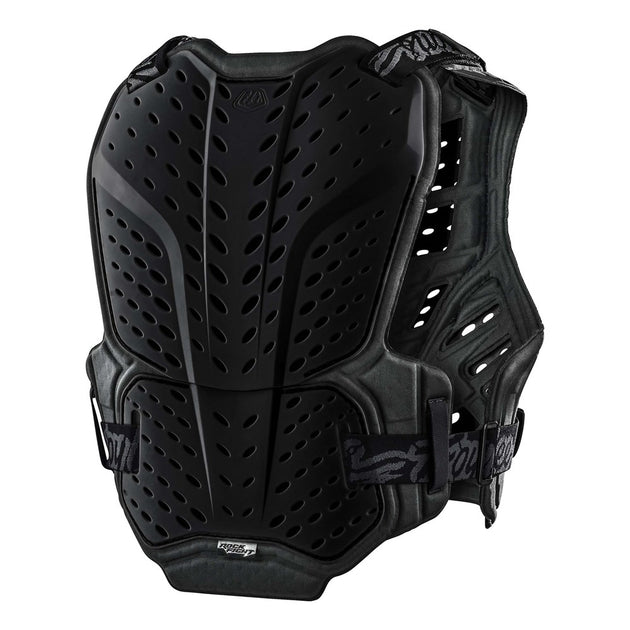 ROCKFIGHT CHEST PROTECTOR BLACK | YOUTH – Troy Lee Designs NZ