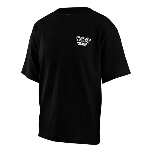 FEATHERS SHORT SLEEVE TEE BLACK | YOUTH
