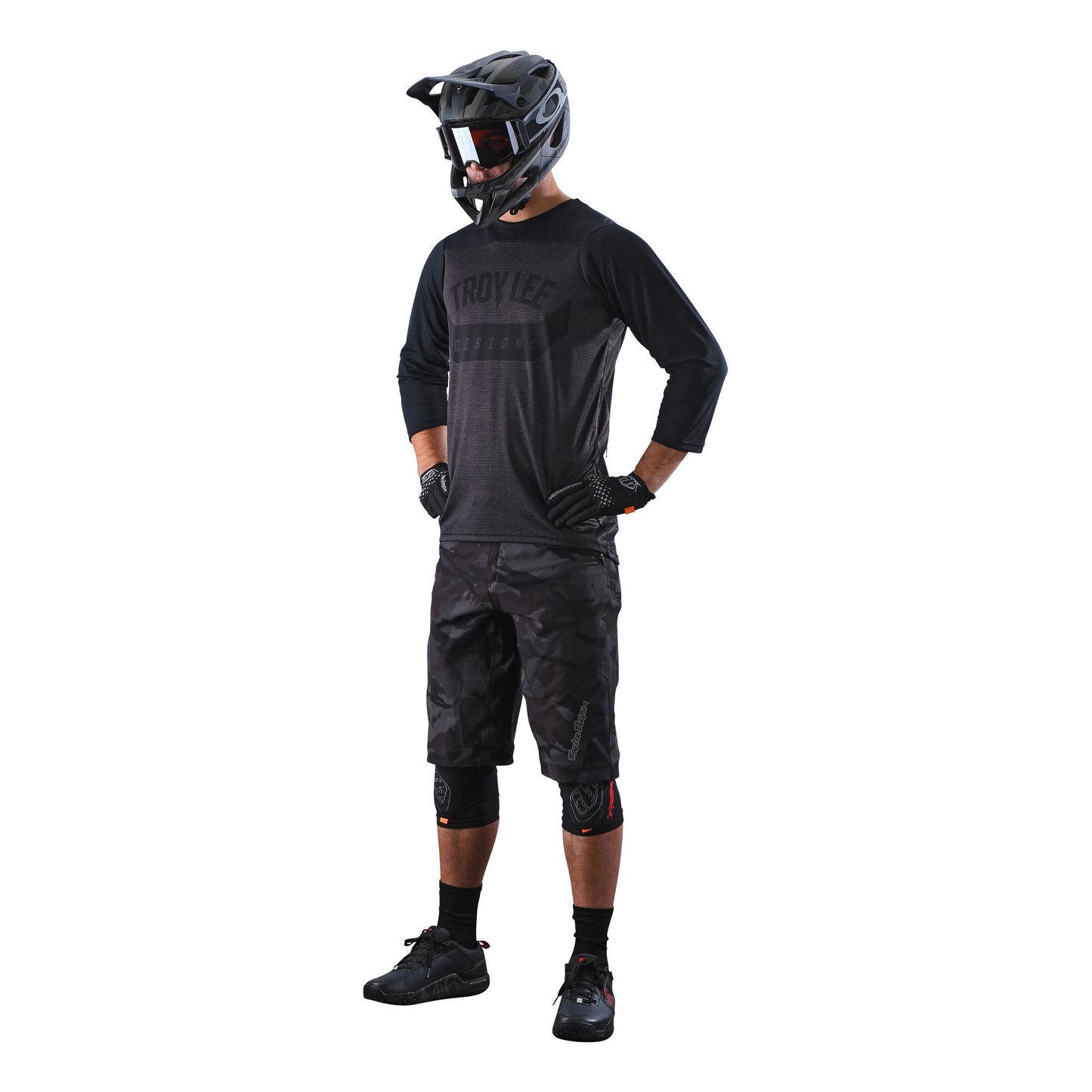 RUCKUS JERSEY ARC BLACK