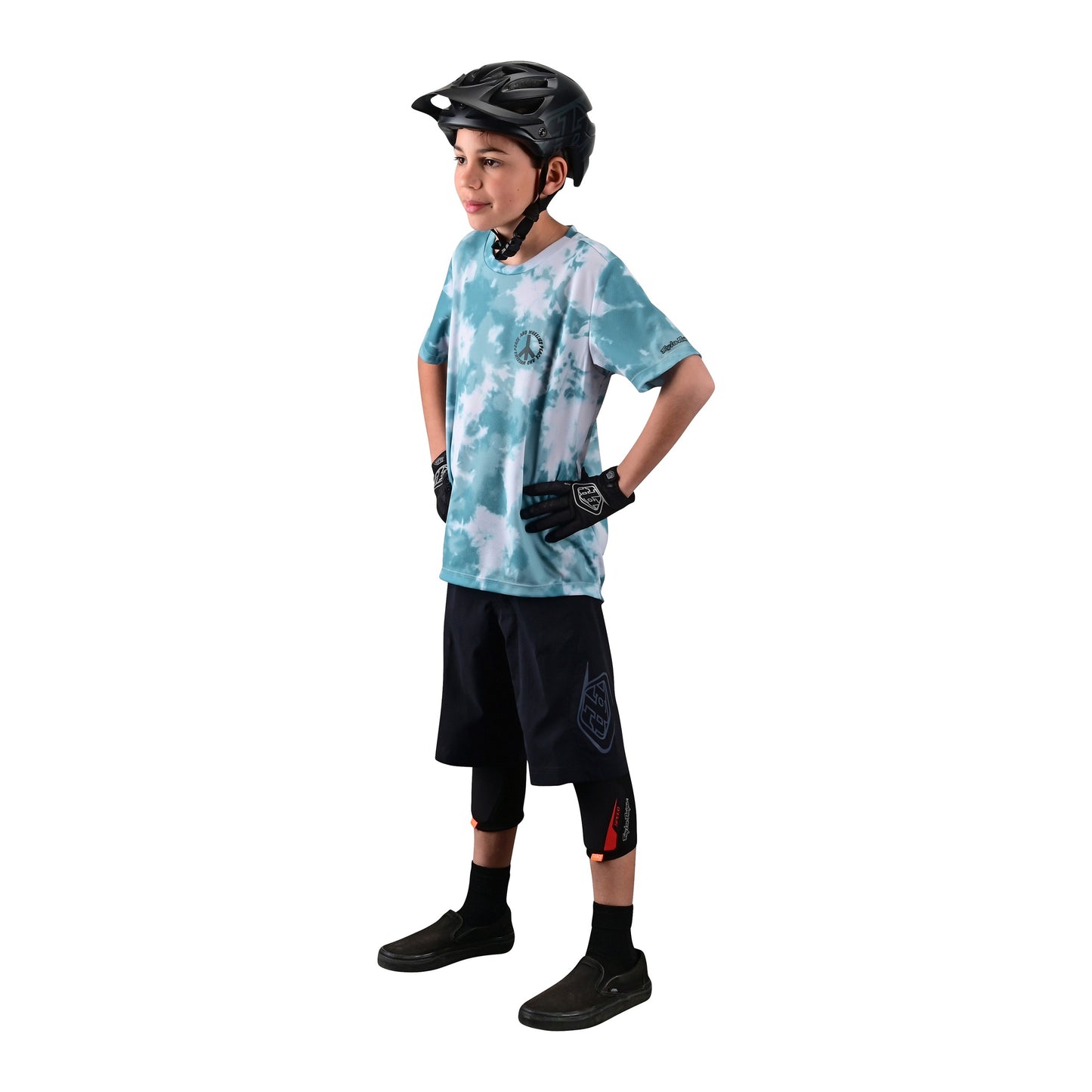 FLOWLINE SS JERSEY PLOT IVY | YOUTH