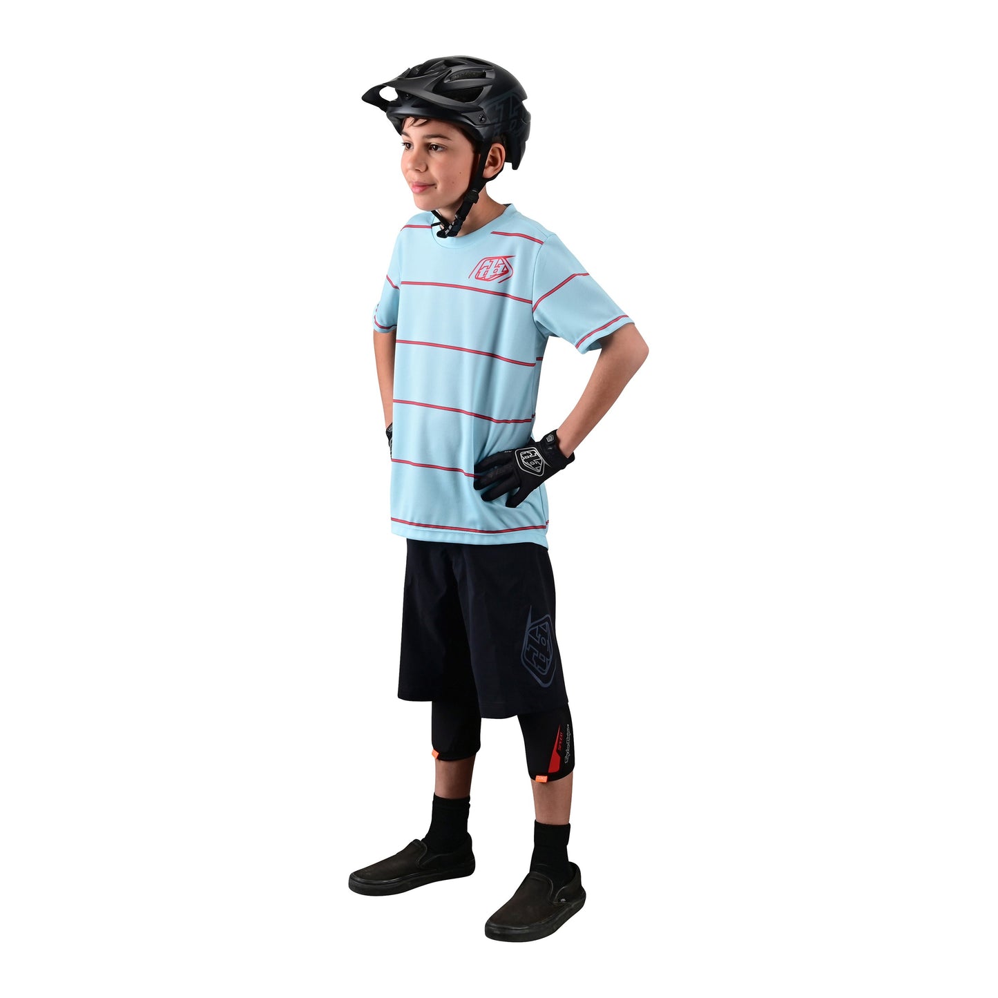 FLOWLINE SS JERSEY REVERT WATER | YOUTH
