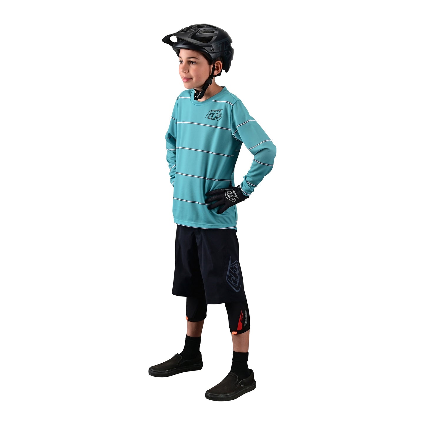FLOWLINE LS JERSEY REVERT IVY | YOUTH