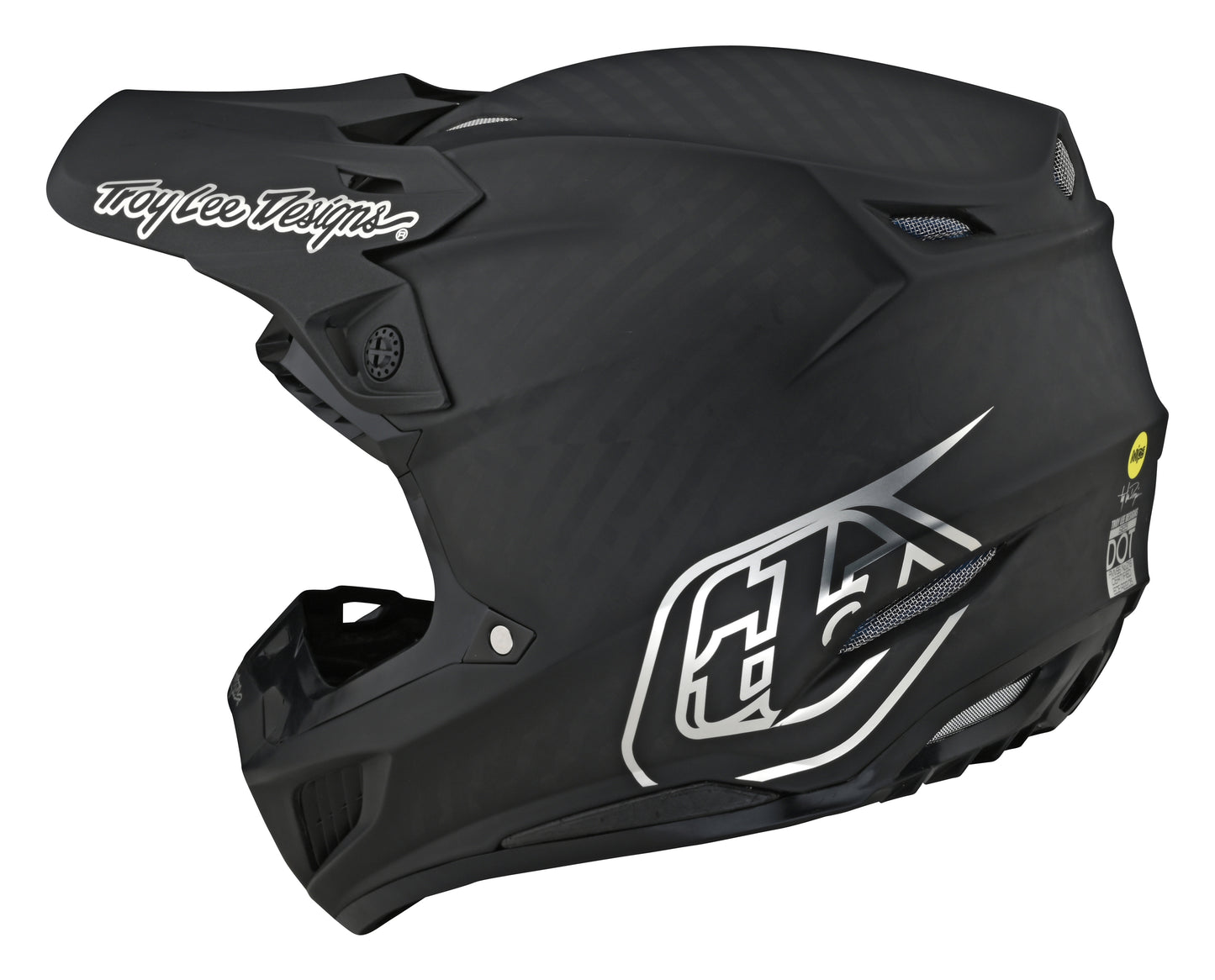 SE5 ECE CARBON HELMET STEALTH BLACK / CHROME