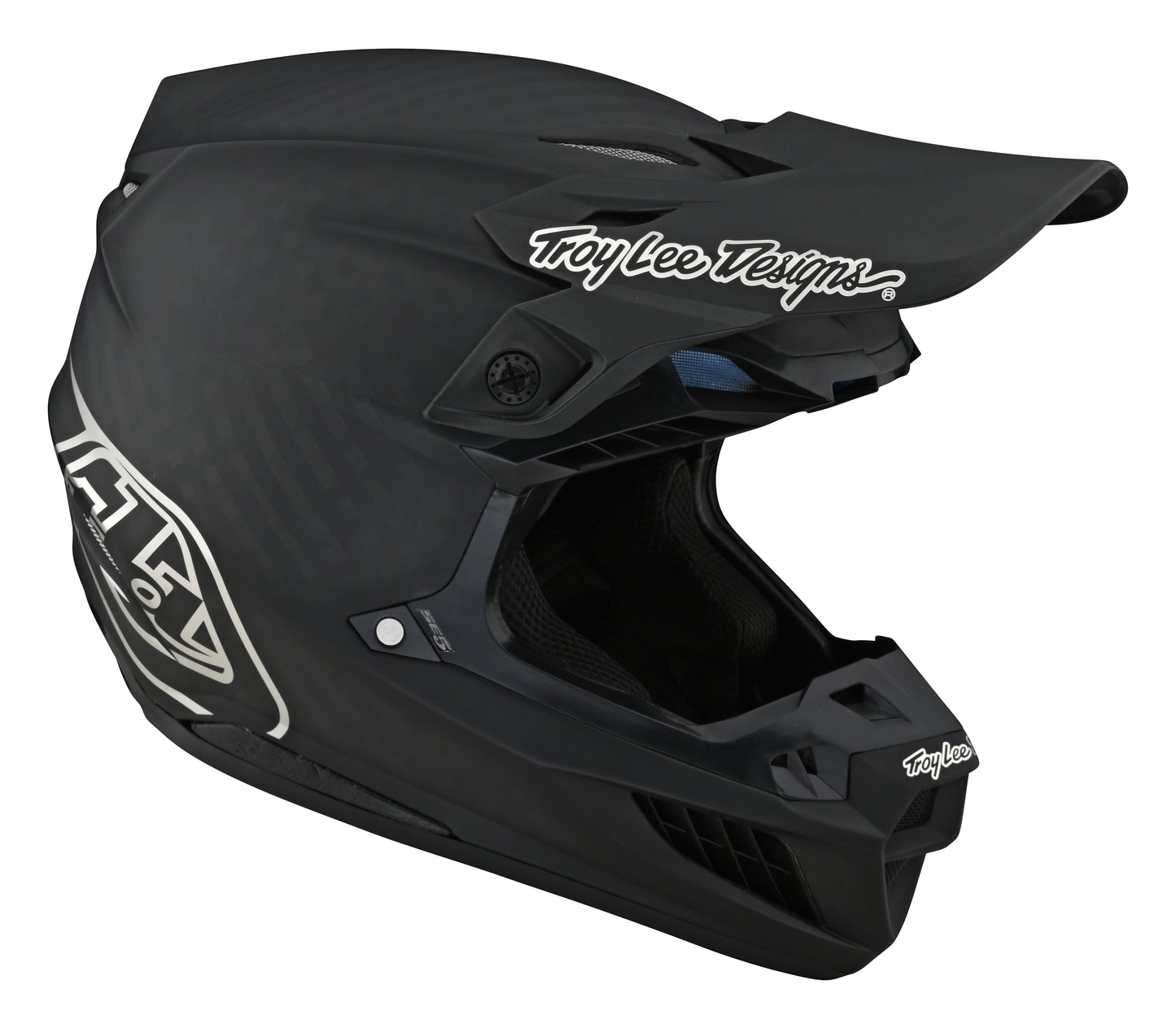 SE5 ECE CARBON HELMET STEALTH BLACK / CHROME
