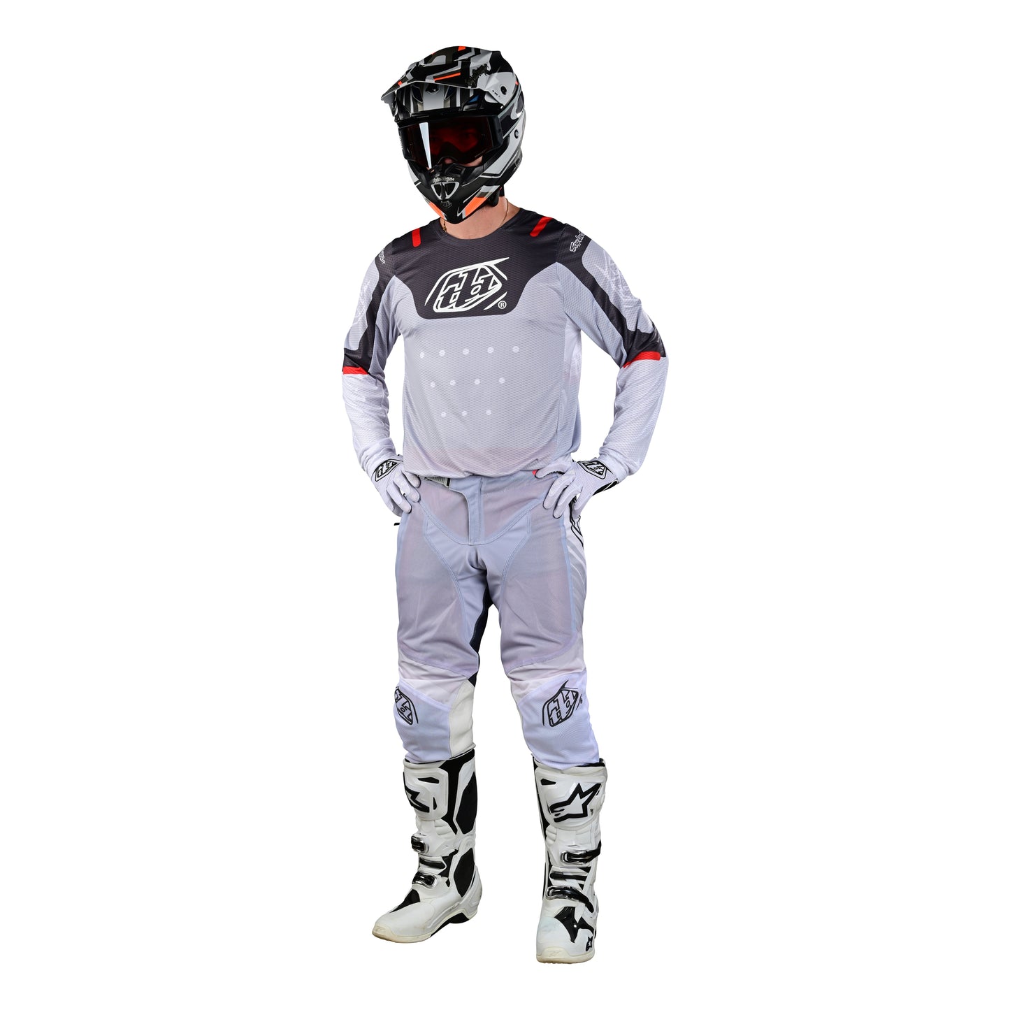 GP PRO AIR JERSEY APEX CHARCOAL / GRAY