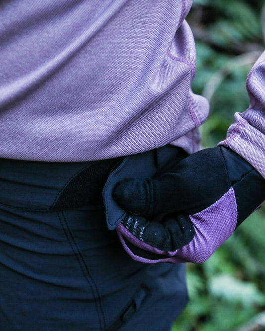 LILIUM SHORT SHELL BLACK