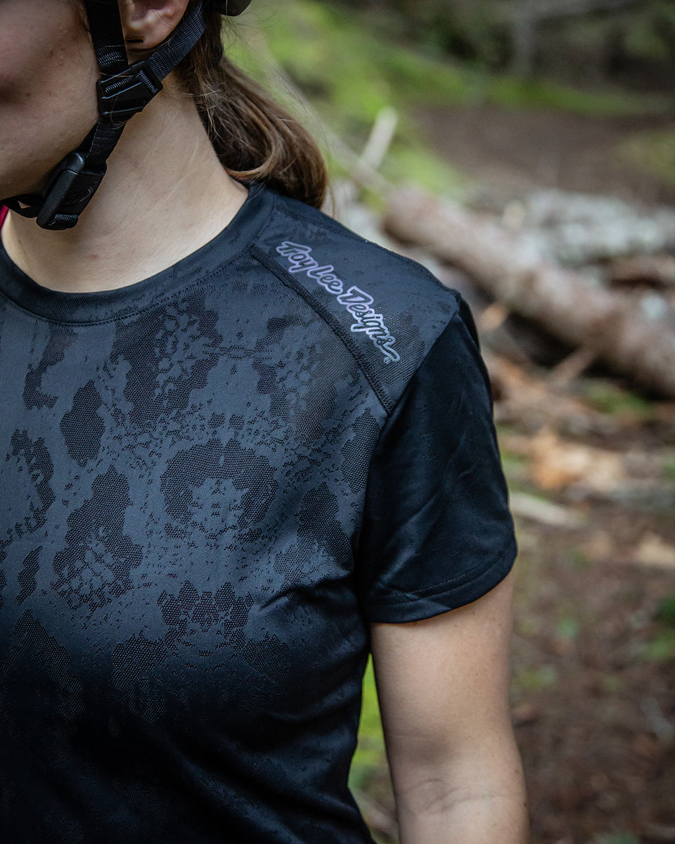 LILIUM SS JERSEY SNAKE BLACK