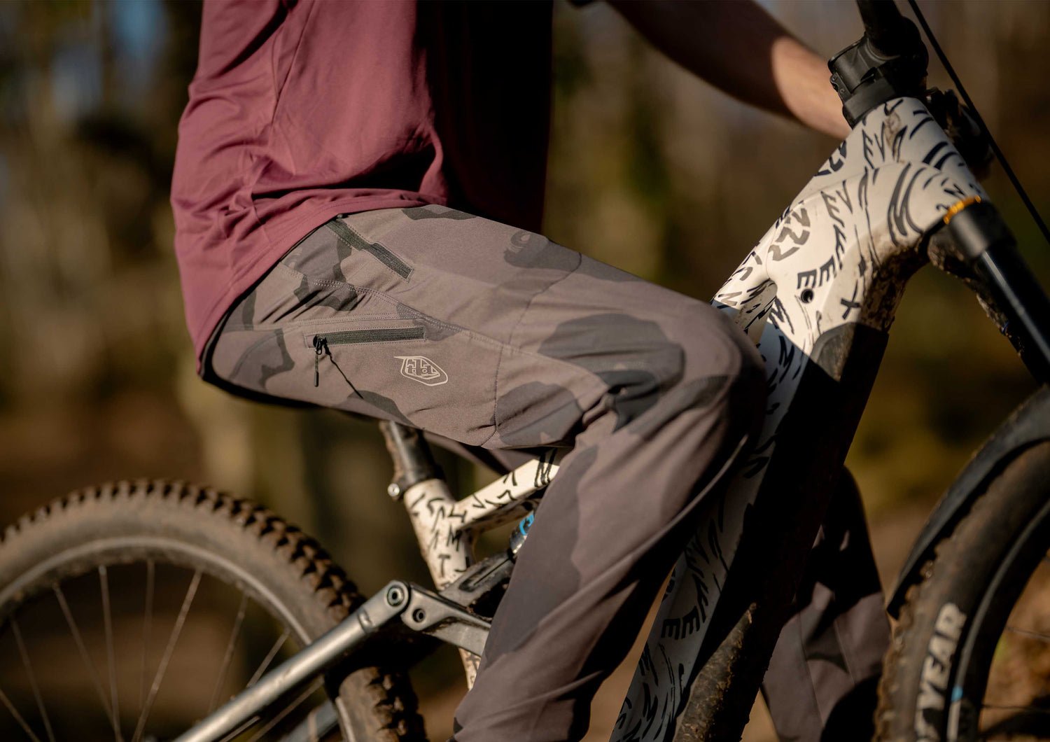 Bike Skyline Shorts and Pants