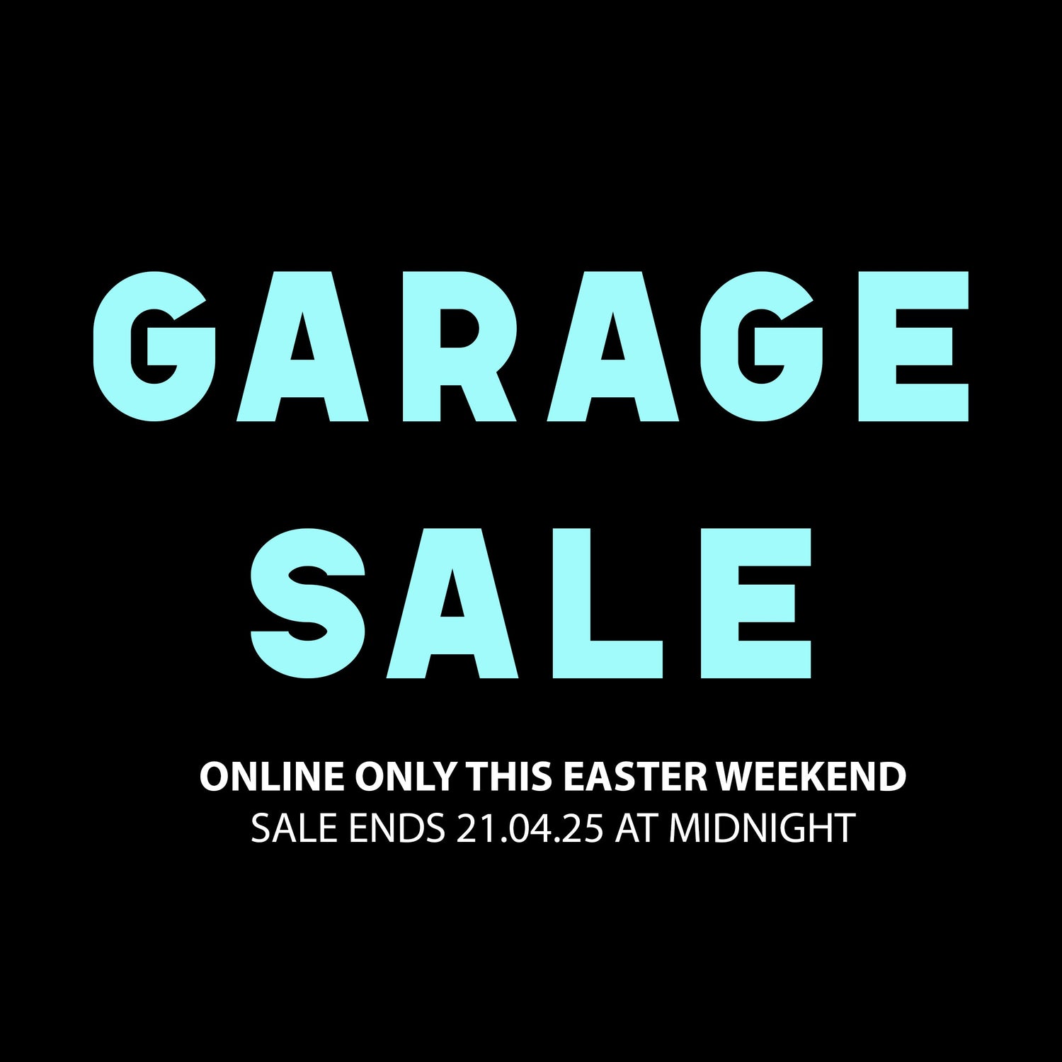Online Garage Sale