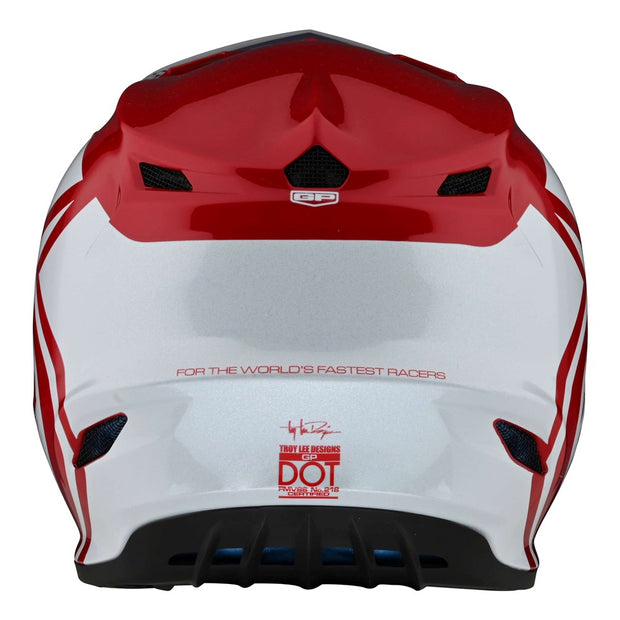 GP HELMET OVERLOAD RED / WHITE