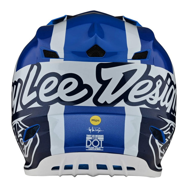 YOUTH SE4 POLYACRYLITE HELMET QUATTRO BLUE