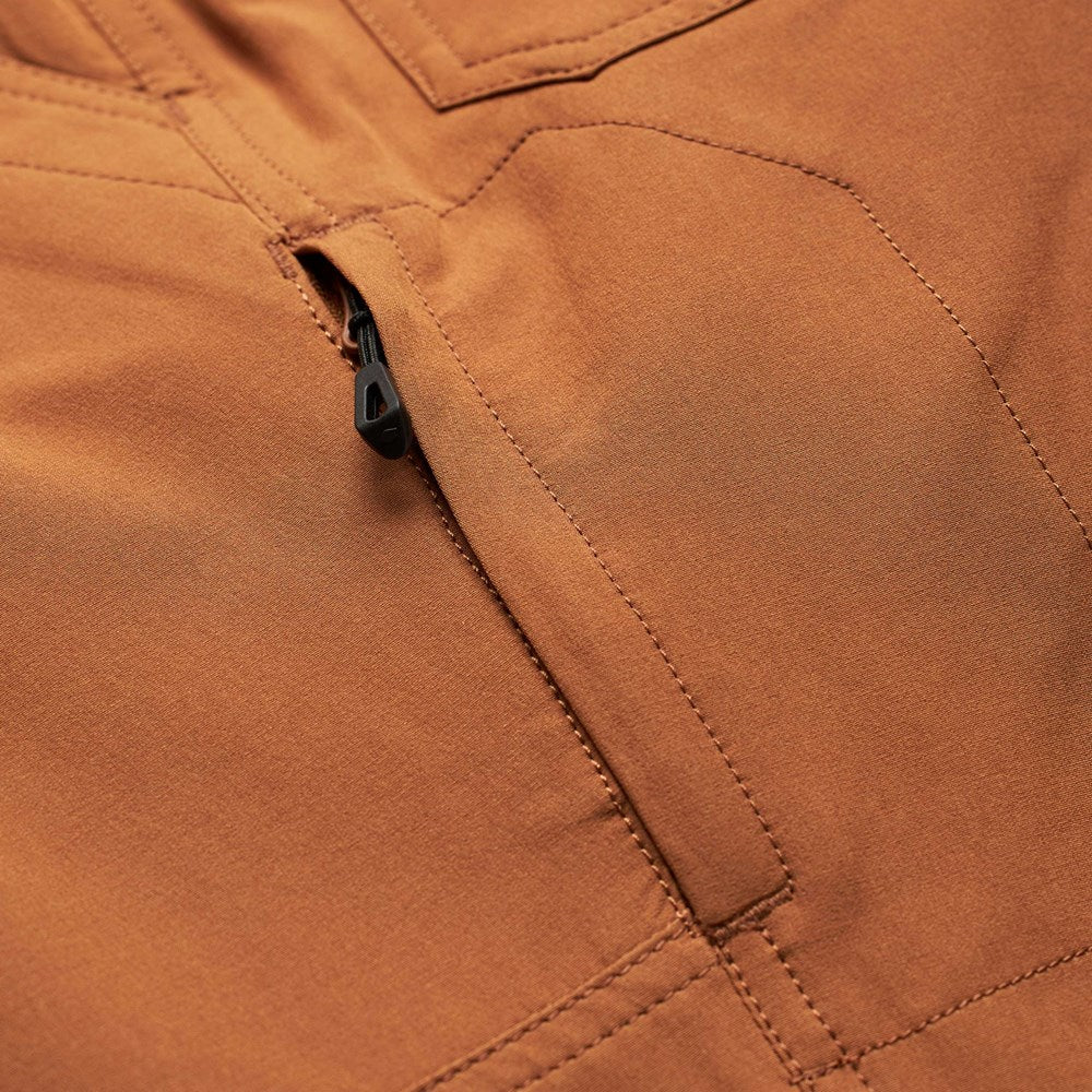 RUCKUS LONG TRAVEL PANT MONO DARK CANVAS