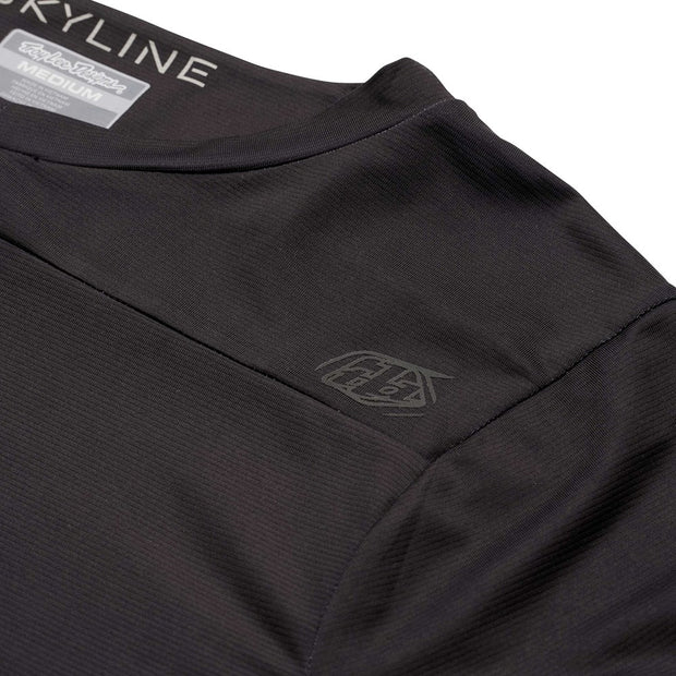 SKYLINE LS JERSEY MONO BLACK