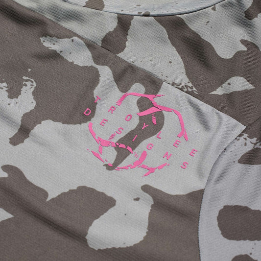 SKYLINE SS JERSEY SHADOW CAMO OLIVE