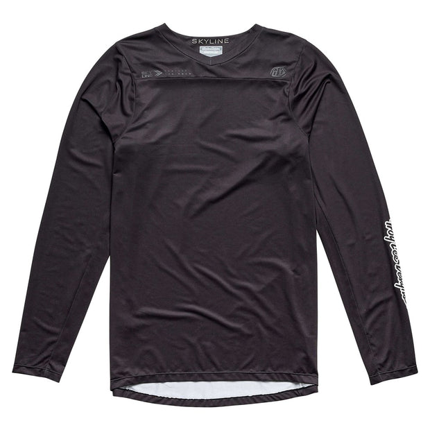 SKYLINE LS JERSEY MONO BLACK