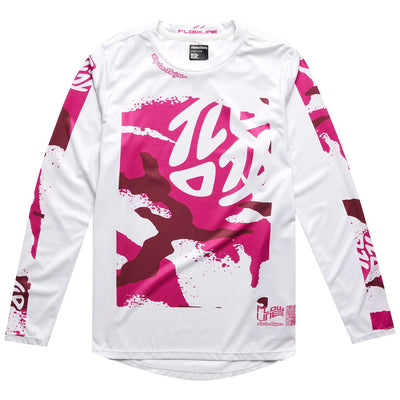 YOUTH LS FLOWLINE JERSEY CONFINED MIST