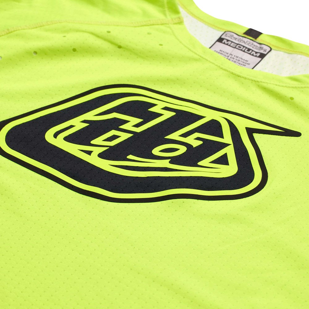 SPRINT ULTRA JERSEY SEQUENCE FLO YELLOW