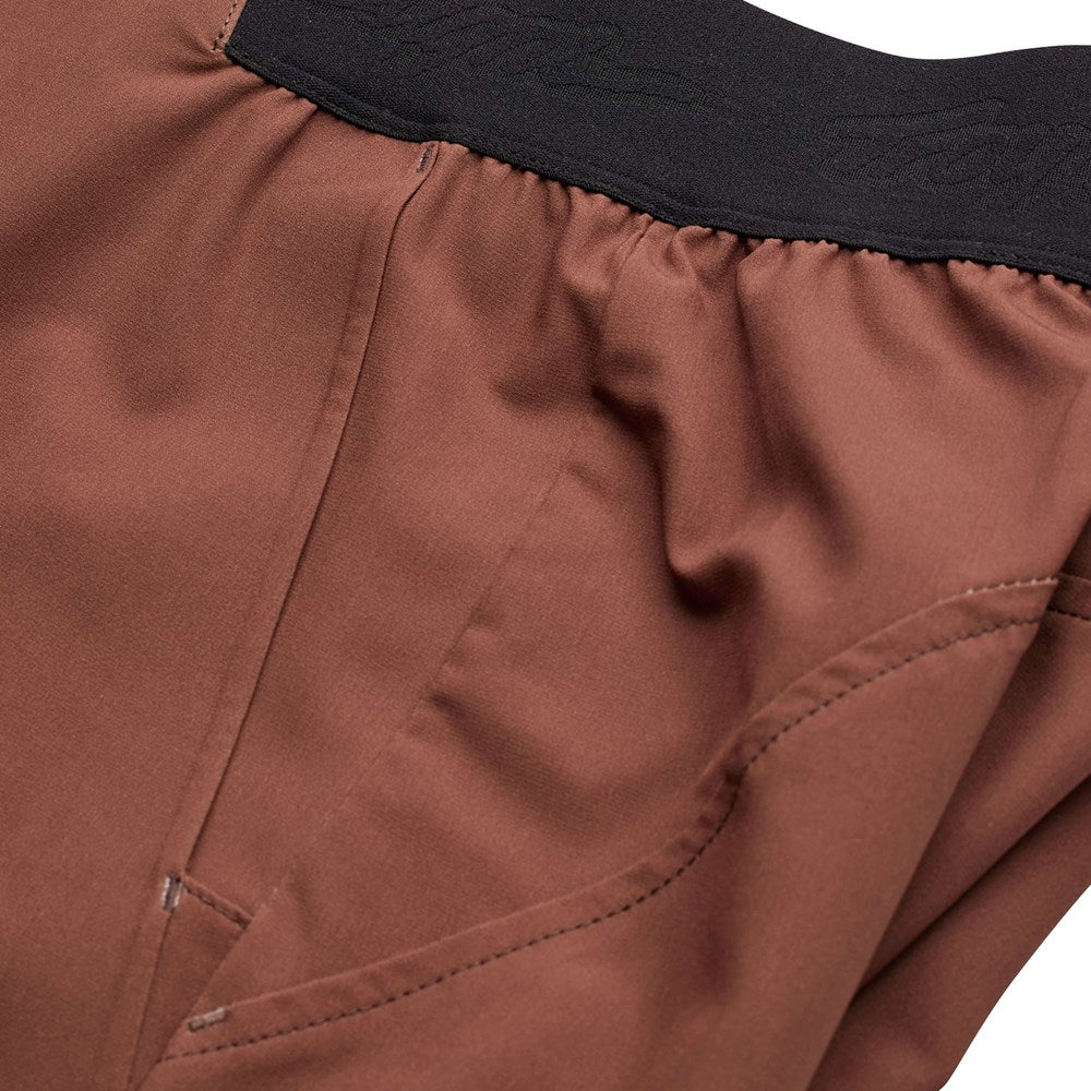 FLOWLINE SUPERLYTE SHORT MONO CHOCOLATE