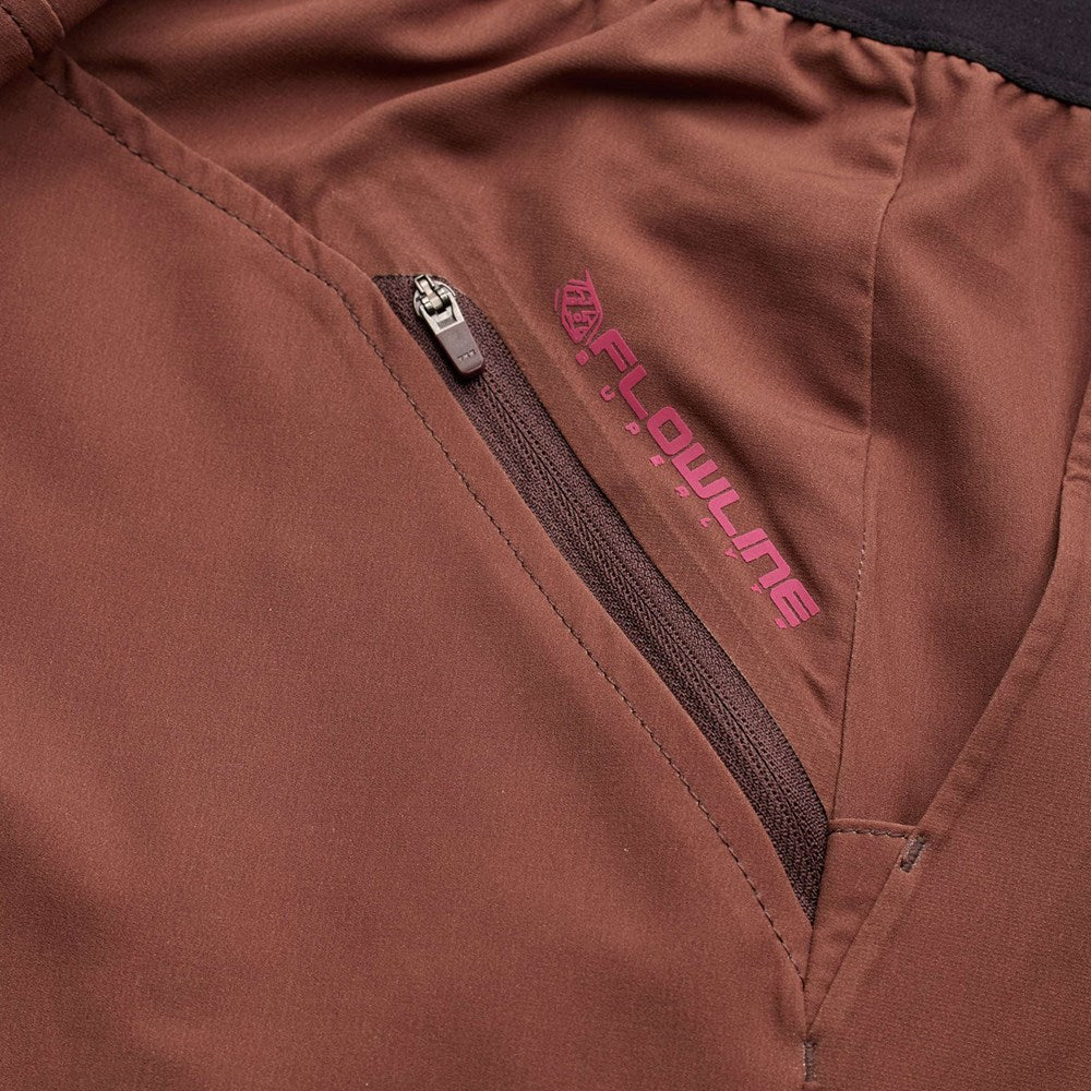 FLOWLINE SUPERLYTE SHORT MONO CHOCOLATE