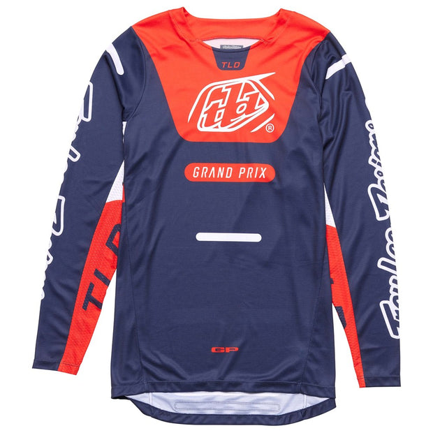 YOUTH GP PRO JERSEY BLENDS NAVY / ORANGE