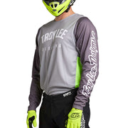YOUTH GP PRO JERSEY BOLTZ SILVER / GLO GREEN