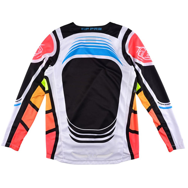 YOUTH GP PRO JERSEY WAVEZ BLACK / MULTI