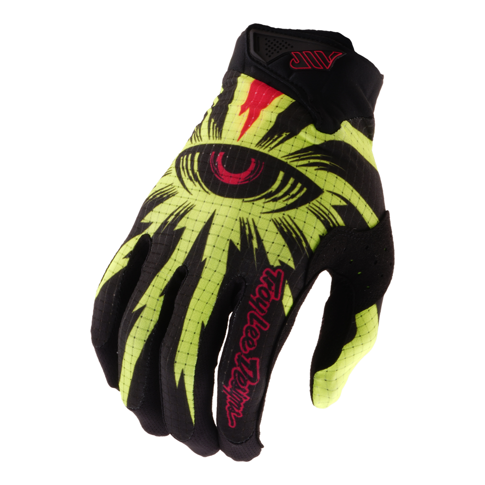 AIR GLOVE CYCLOPS BLACK / FLO YELLOW