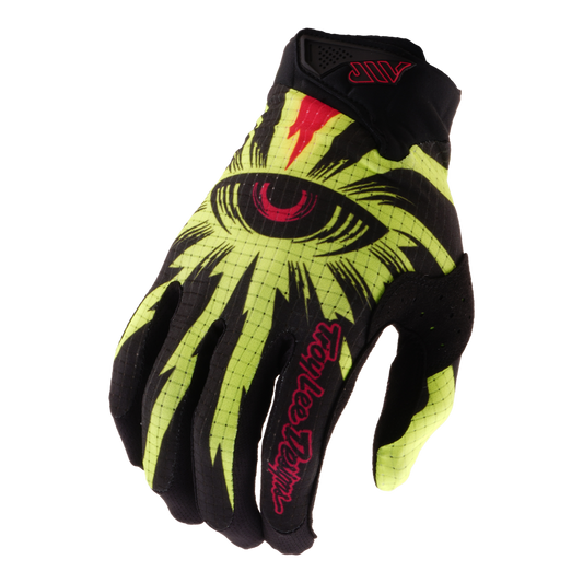 AIR GLOVE CYCLOPS BLACK / FLO YELLOW