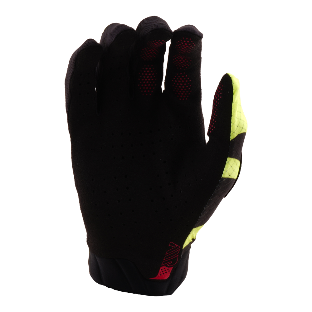 AIR GLOVE CYCLOPS BLACK / FLO YELLOW