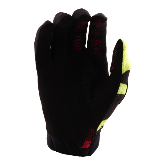 YOUTH AIR GLOVE CYCLOPS BLACK / FLO YELLOW
