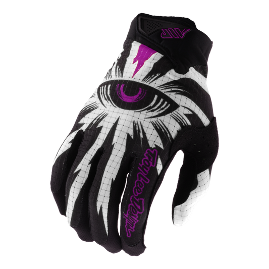YOUTH AIR GLOVE CYCLOPS BLACK / FUCHSIA