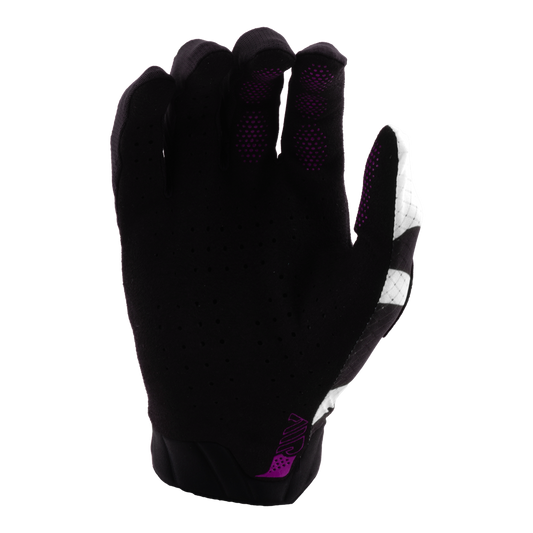 YOUTH AIR GLOVE CYCLOPS BLACK / FUCHSIA