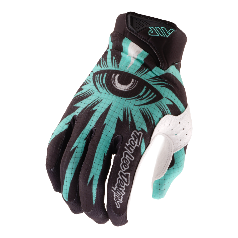 AIR GLOVE CYCLOPS CARBON / REAL TEAL