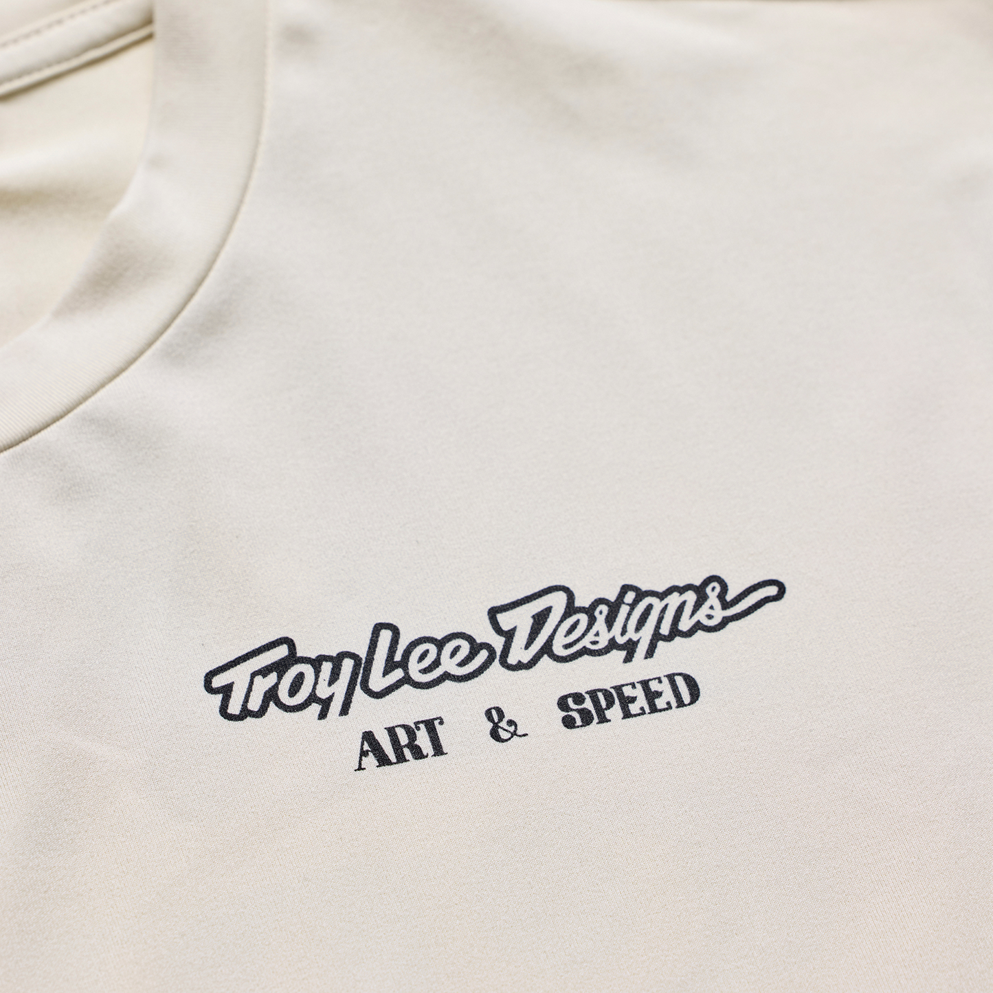 RUCKUS RIDE LONG SLEEVE TEE ART & SPEED PUMICE