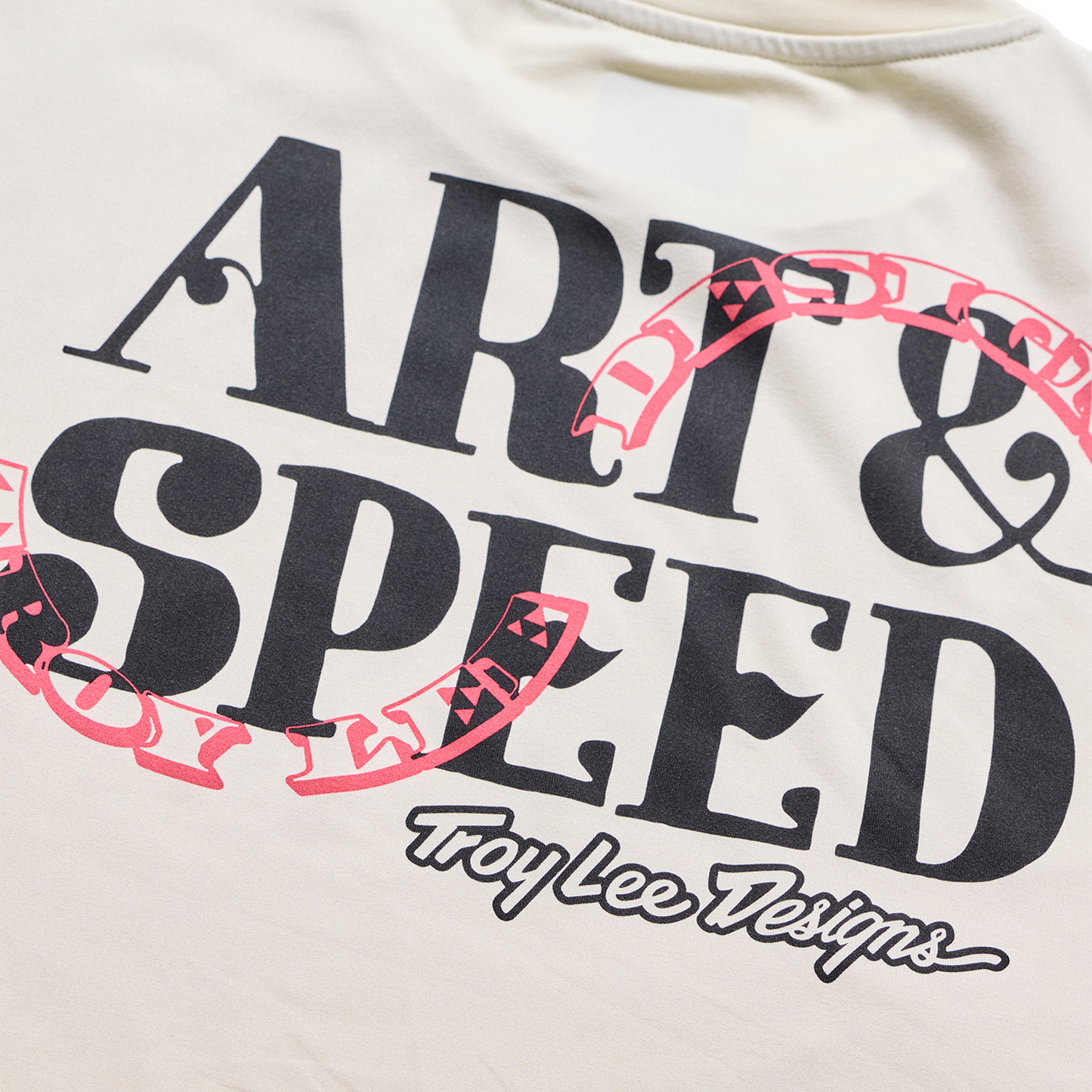 RUCKUS RIDE LONG SLEEVE TEE ART & SPEED PUMICE